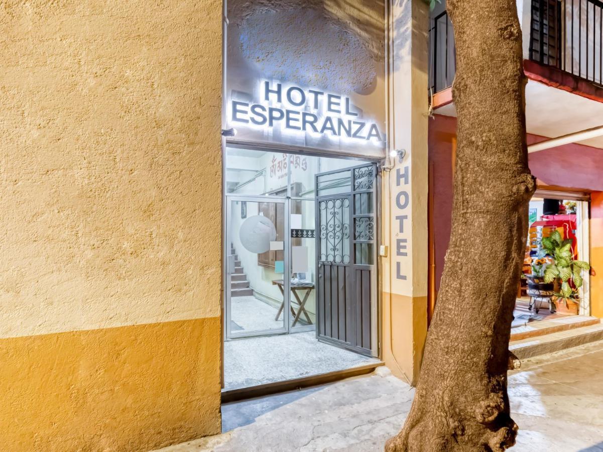 Hotel Esperanza Oaxaca Exterior foto