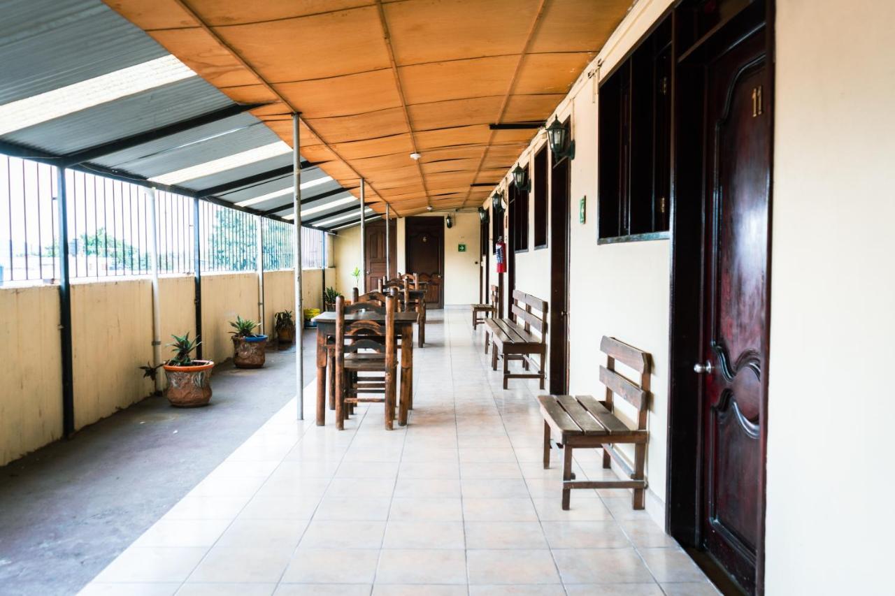 Hotel Esperanza Oaxaca Exterior foto