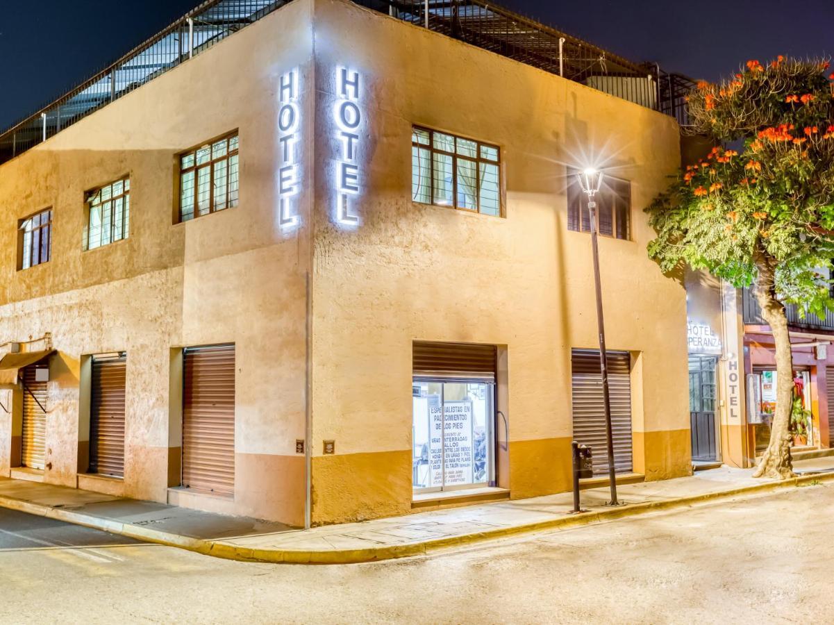 Hotel Esperanza Oaxaca Exterior foto
